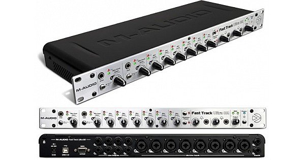 M-Audio Fast Track Ultra 8R 8inオーディオ・インターフェース